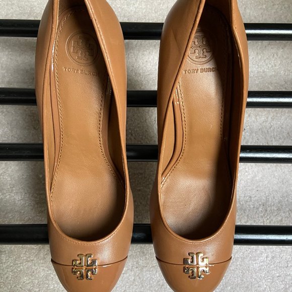 TORY BURCH Shoes - TORY BURCH Women Jolie Wedge Pumps - NEW NWB